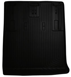 Husky Liners 07-13 GM Escalade/Suburban/Yukon WeatherBeater Black Rear Cargo Liners (5 Ft.) - GTR Auto