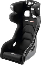 Load image into Gallery viewer, OMP HTE Series Evo Fibreglass Seat - Black