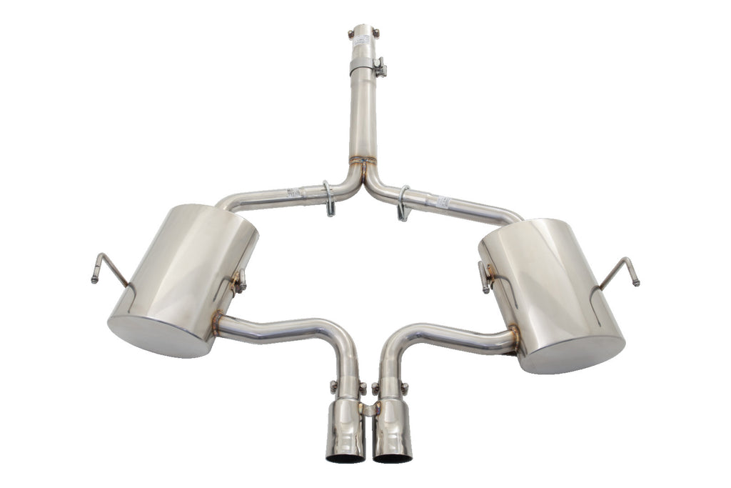 XForce Mini Cooper S 2002-2006 Stainless Steel 2.5" Cat-Back Performance Exhaust System