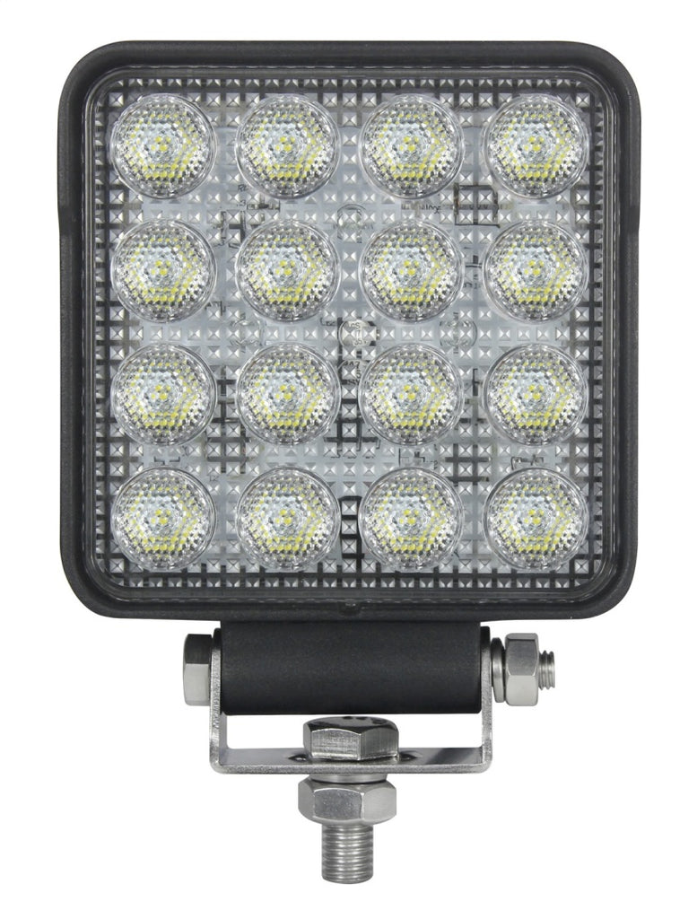 Hella ValueFit LED Work Lamps 4SQ 2.0 LED MV CR BP