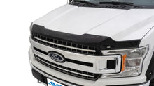 Load image into Gallery viewer, AVS 15-18 Ford Edge Aeroskin Low Profile Acrylic Hood Shield - Smoke