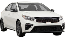 Load image into Gallery viewer, AVS 19-23 Kia Forte Aeroskin Low Profile Hood Shield - Smoke