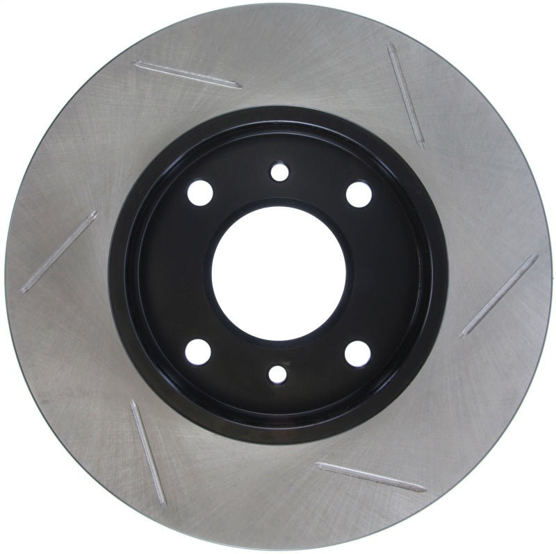 StopTech Power Slot Slotted 89-1/94 240SX w/ ABS / 7/96-98 240SX 4 Lug Front Right Rotor