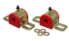 Load image into Gallery viewer, Energy Suspension Universal 11/16in Red Greaseable Sway Bar Bushings