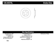Load image into Gallery viewer, StopTech Drilled Sport Brake Rotor