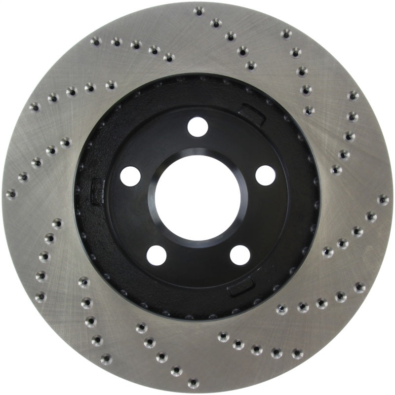 StopTech Drilled Sport Brake Rotor