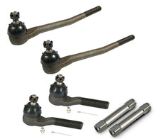Load image into Gallery viewer, Ridetech 67-69 Ford Mustang Mercury Cougar Steering Linkage Kit w/ OE Manual Steering
