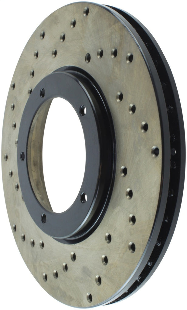 StopTech Drilled Sport Brake Rotor