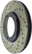 Load image into Gallery viewer, StopTech Drilled Sport Brake Rotor