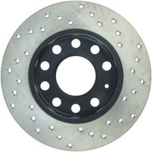 Load image into Gallery viewer, StopTech SportStop 02-06 Audi A4 (Exc Quattro) / 02-12/04 A4 Quattro Drilled Right Rear Rotor