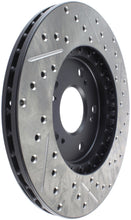 Load image into Gallery viewer, StopTech Slotted &amp; Drilled Sport Brake Rotor
