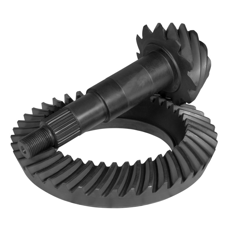 Yukon Gear 7.5in/7.625in GM 3.23 Rear Ring & Pinion Install Kit 28 Spline Positraction Axle Bearings