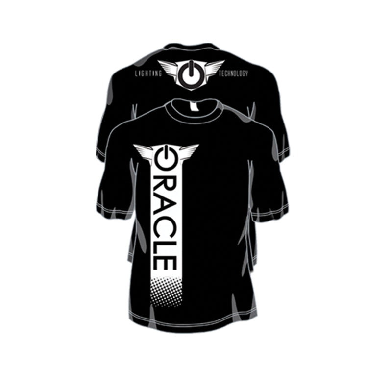 Oracle Black T-Shirt - XXL - Black