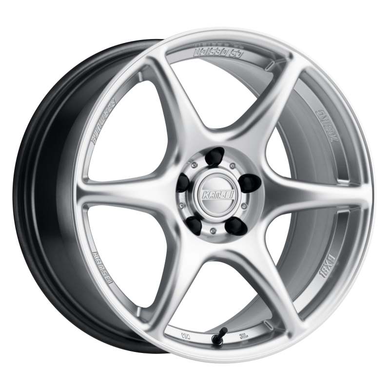 Kansei K11S Tandem 17x9in / 5x114.3 BP / 22mm Offset / 73.1mm Bore - Hyper Silver Wheel