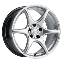Load image into Gallery viewer, Kansei K11S Tandem 17x9in / 5x114.3 BP / 35mm Offset / 73.1mm Bore - Hyper Silver Wheel
