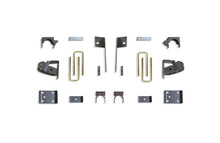 Load image into Gallery viewer, MaxTrac 2019+ GM C/K1500 2WD/4WD 4in Rear Adj. Lowering Flip Kit