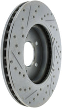 Load image into Gallery viewer, StopTech Select Sport Drilled &amp; Slotted Rotor - Front Right