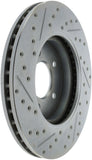 StopTech Select Sport Drilled & Slotted Rotor - Front Right