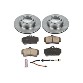 Power Stop 97-04 Porsche Boxster Rear Autospecialty Brake Kit - GTR Auto