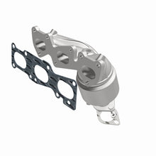 Load image into Gallery viewer, MagnaFlow Rear Converter Manifold Direct Fit 12-17 Hyundai Azera 3.3L