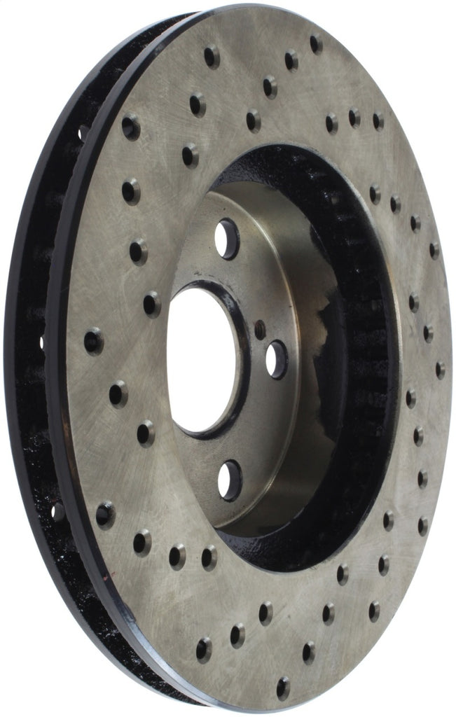 StopTech Drilled Sport Brake Rotor