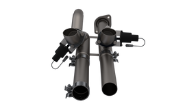 2017-2020 Ford F-150 Raptor QTP Aggressor Cutout Pipes