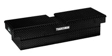 Load image into Gallery viewer, Tradesman Aluminum Economy Cross Bed Truck Tool Box (70in./Side Opening) - Black