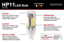 Load image into Gallery viewer, Diode Dynamics 7443 LED Bulb HP11 LED - Amber (Single)