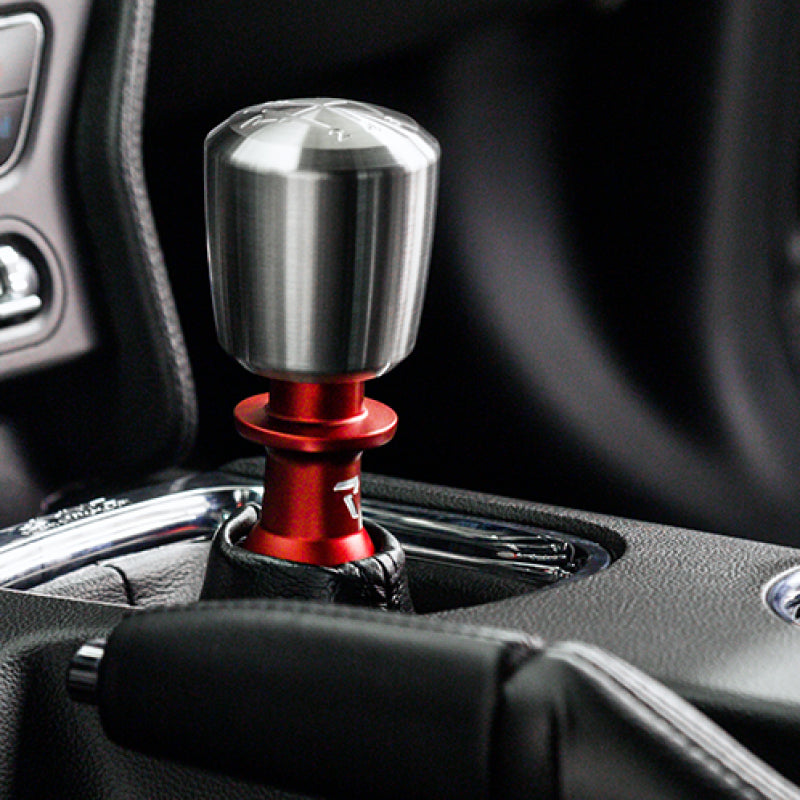 Raceseng 2015+ Ford Mustang GT/GT350 R Lock - Red (Only Compatible w/Raceseng Shift Knobs)