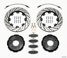 Load image into Gallery viewer, Wilwood Pro-Matrix Rear Kit Drilled 88-96 Corvette C4