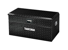Load image into Gallery viewer, Tradesman Aluminum Flush Mount Truck Tool Box (36in.) - Black