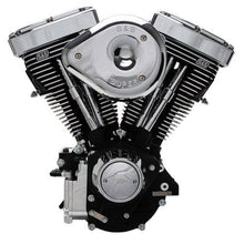 Load image into Gallery viewer, S&amp;S Cycle 84-98 Carbureted Non-Catalyst BT V80R Complete Assembled Engine - Black Finish
