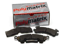 Load image into Gallery viewer, Wilwood PolyMatrix Pad Set - D340 Q Combination Parking Brake