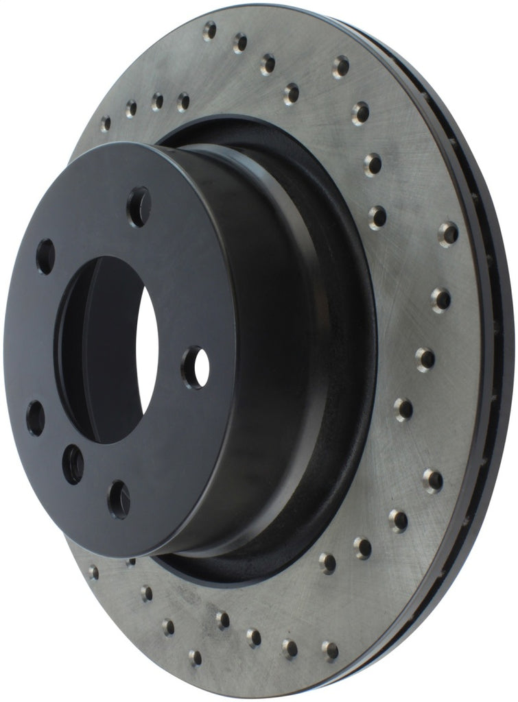 StopTech Drilled Sport Brake Rotor