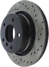 Load image into Gallery viewer, StopTech Drilled Sport Brake Rotor