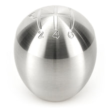 Load image into Gallery viewer, Raceseng Slammer Shift Knob (Gate 1 Engraving) Porsche 911 991 / Cayman 981-718 Adapter - Brushed