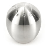 Raceseng Slammer Shift Knob (Gate 1 Engraving) M12x1.5mm Adapter - Brushed