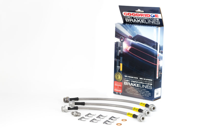 Goodridge 67-68 Chevrolet Camaro Front Disc SS Brake Line Kit