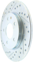 Load image into Gallery viewer, StopTech Select Sport Drilled &amp; Slotted Rotor - Rear Right