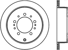 Load image into Gallery viewer, StopTech 08-11 Lexus LX570 Slotted &amp; Drilled Rear Left Rotor