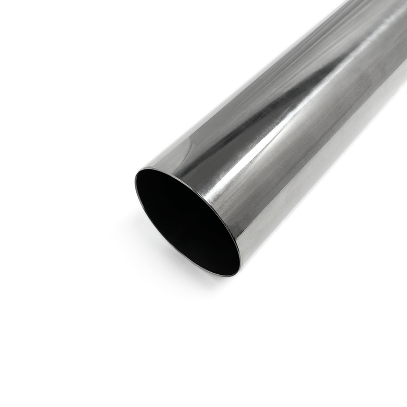 Ticon Industries 2.5in Diameter 24in Length 1.2mm/.047in Polished Titanium Tube