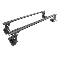 Load image into Gallery viewer, Go Rhino 20-22 Jeep Gladiator JT/16-22 Toy. Tacoma/05-21 Nssn Frontier XRS Cross Bars Kit - Tex. Blk - GTR Auto