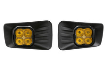 Load image into Gallery viewer, Diode Dynamics SS3 Type CH LED Fog Light Kit Pro ABL - Yellow SAE Fog