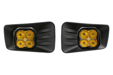 Load image into Gallery viewer, Diode Dynamics SS3 Type CH LED Fog Light Kit Sport ABL - Yellow SAE Fog - GTR Auto