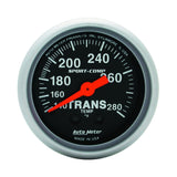 Autometer Sport Comp 140-280F Trans Temp Gauge