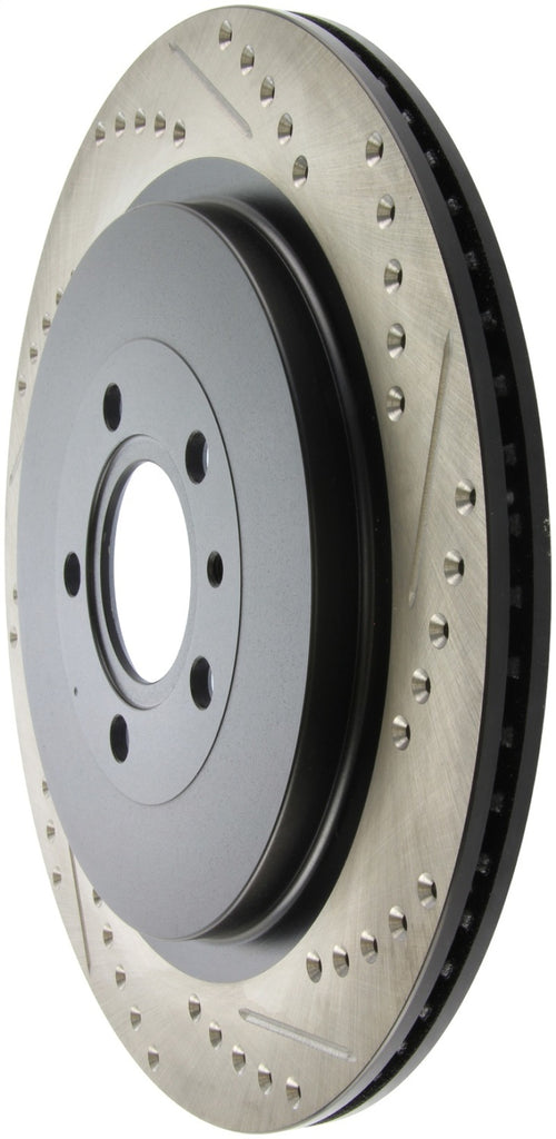 StopTech Sport Drilled & Slotted Rotor - Rear Right