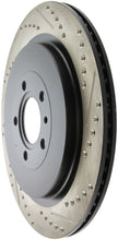 Load image into Gallery viewer, StopTech Sport Drilled &amp; Slotted Rotor - Rear Right