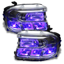 Load image into Gallery viewer, Oracle 2022 Ford Maverick RGB Headlight Demon Eye Kit - ColorSHIFT w/Simple Controller