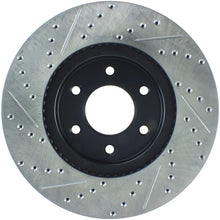 Load image into Gallery viewer, StopTech Slotted &amp; Drilled Sport Brake Rotor