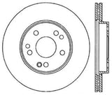 StopTech Drilled Sport Brake Rotor